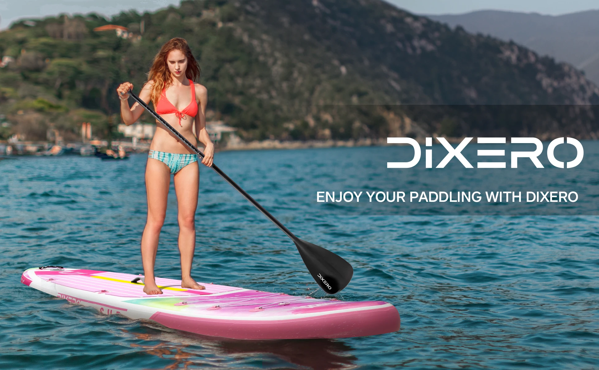 Explore las aguas serenas con Dixero Paddleboards
