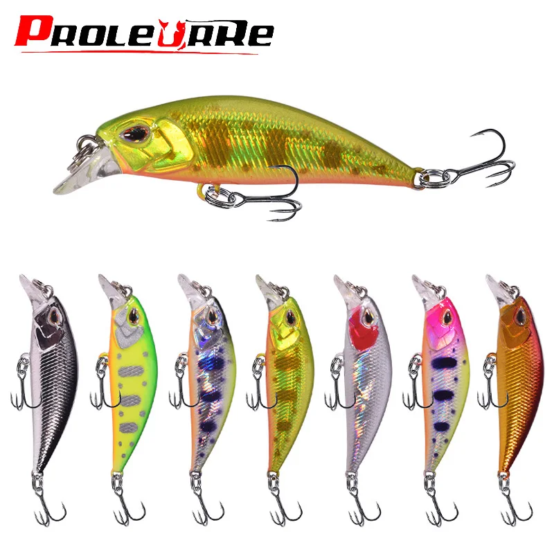 Mini Wobblers Japoneses Señuelo Hundido Jerkbait para Lucio - imagen 2