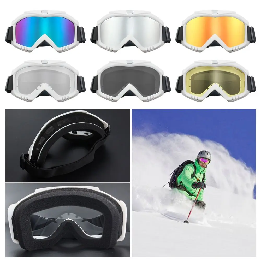 Nuevo Invierno a prueba de viento deportes al aire libre gafas de esquí a prueba de polvo gafas de Snowboard gafas - imagen 2