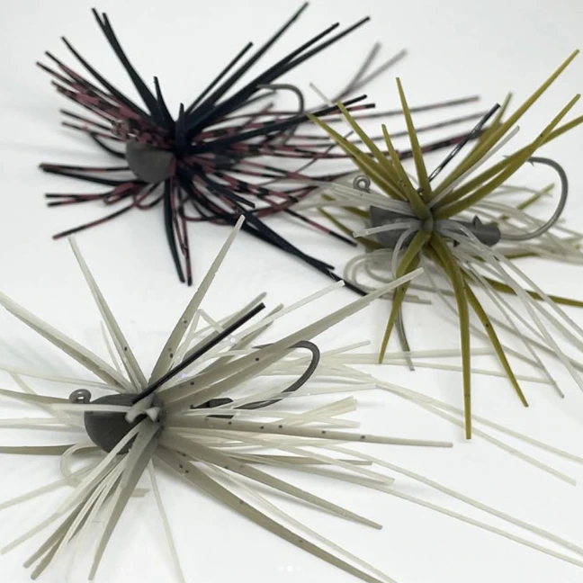 Japón RAID EDG DAMA KIWAMI cebo de señuelo de pescado de alta presión JIG pequeño ultrafino, grupo de pegamento en forma de cono - imagen 5