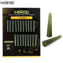 Hirisi Clips Cónicos para Plomos – Pesca de Carpa