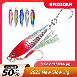 Bazooka Metal Jig – Señuelo de plomo para pesca de Lucio