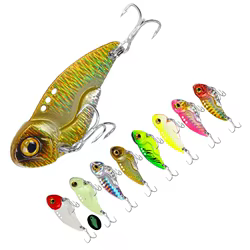 VIB-cebo Artificial de pesca dura, 8/15/20g, 3,5/4,5/5cm, señuelo que se hunde, Wobblers de pesca totalmente en agua, aparejos Jigbait, equipo de pesca de lubina