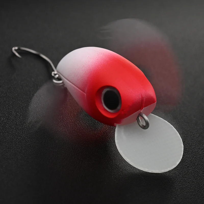 ALLBLUE SoniCRA MR Crankbait flotante Mini Wobbler para trucha de agua dulce - imagen 5