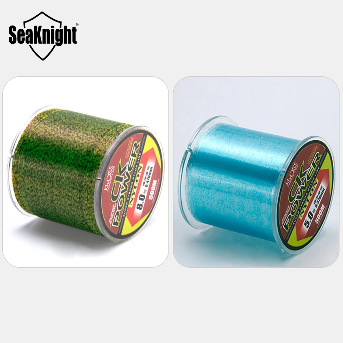 SeaKnight KWDISS línea de pesca invisible suave y fuerte para carpa - imagen 5