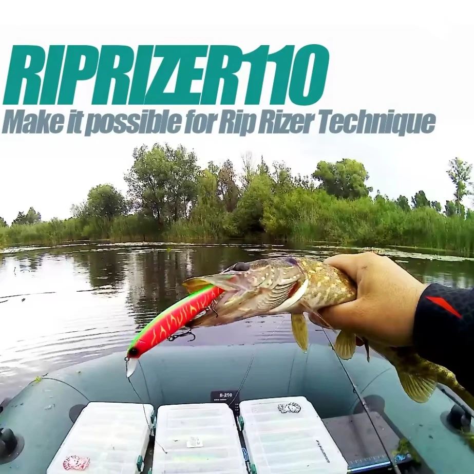 Bearking M111 Señuelos de pesca de acción perfecta, 110 mm/15 g, 11 cm 15 g Buceo 1,5 m Sp Minnow 12 colores coloridos diferentes - imagen 5