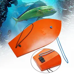 Tabla Flotante Naranja para Atún Rojo