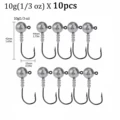10pcs 10g