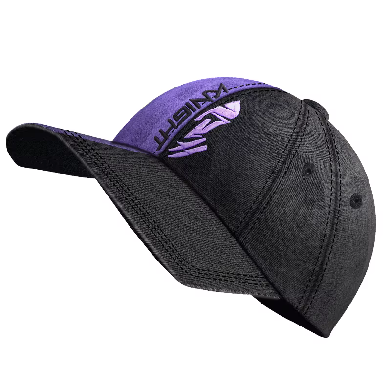 Gorra de pesca HISTAR Knight – Algodón bordado 3D transpirable - imagen 5