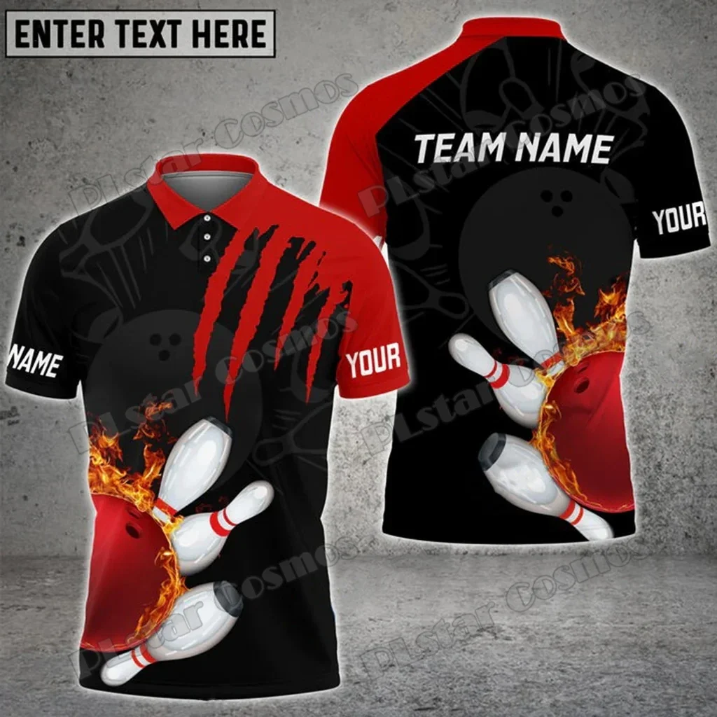 Polo Premium PLP50 – Estampado 3D personalizado multicolor unisex - imagen 2
