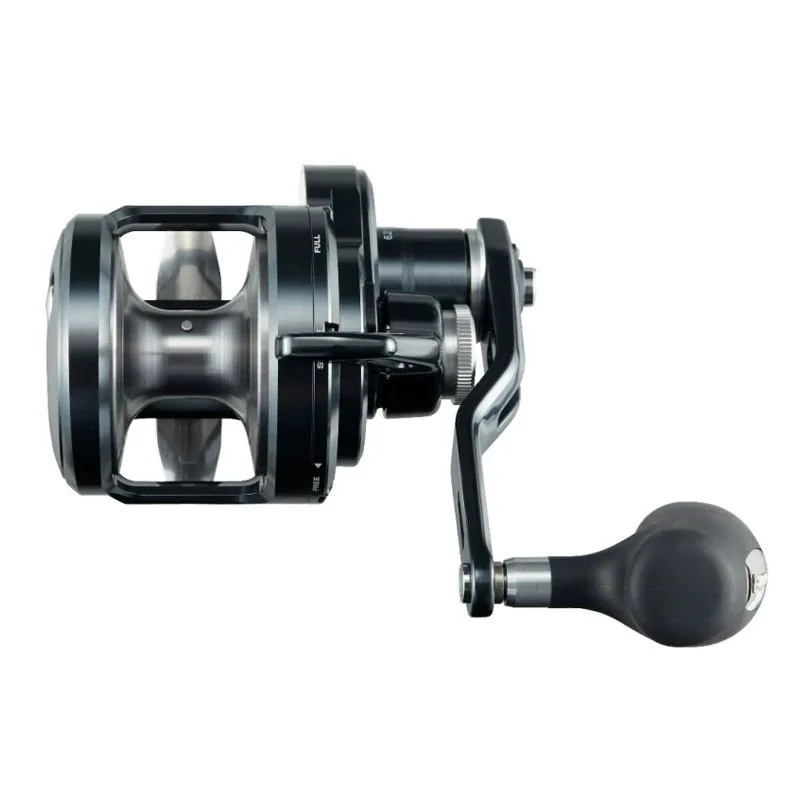 Ocea Jigger LD 2501HG – Carrete jigging mano izquierda para alta mar - imagen 3
