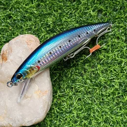 Swimbait pececillo hundimiento pesado para lubina Wobbler lanzado largo