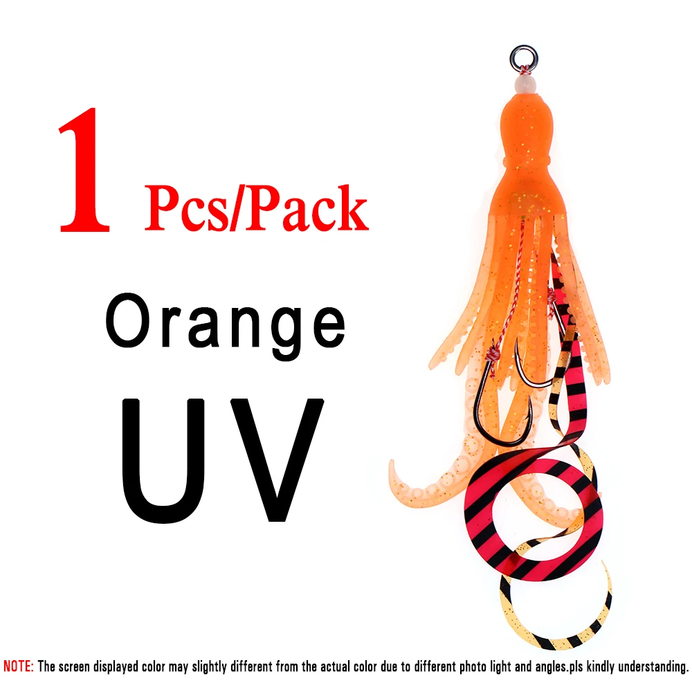 1 piece UV Orange