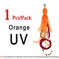 1 piece UV Orange