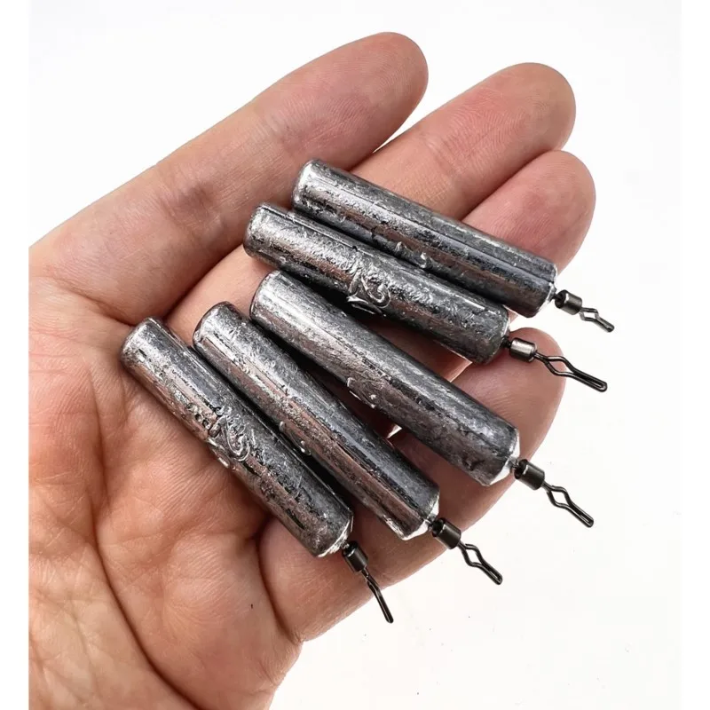 10 unids/lote de plomo de pesca 3,5g 5g 7g 10g 14g 20g, pesas de pesca, cebos de pesca de carpa, accesorios de aparejos de pesca - imagen 4