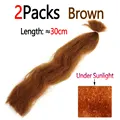 2Packs Brown