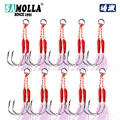 10 Pair silver hook