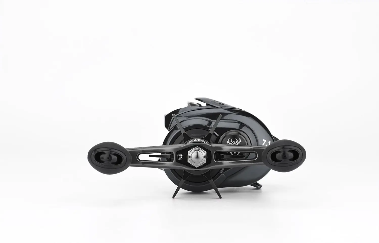 Gomexus arrastre de estrella de aluminio ligero para carrete Baitcaster Daiwa 21 Tatula 300 65mm, 6 brazos ambas manos - imagen 2