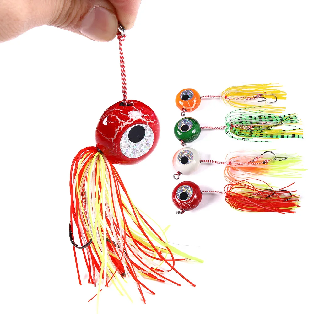 Señuelo de pesca Madai Jig Kabura, plantillas de agua salada, cebo para cabeza, pesca Artificial de curricán, lubina, pesca en mar, Billfish Wahoo Mahi Tenya Tairaba - imagen 3