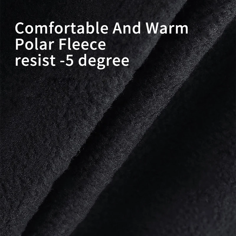 Guantes de pesca Ruke para hombres y mujeres, impermeables, pesca, canotaje, kayak, senderismo, correr, ciclismo, adecuados para actividades al aire libre - imagen 4