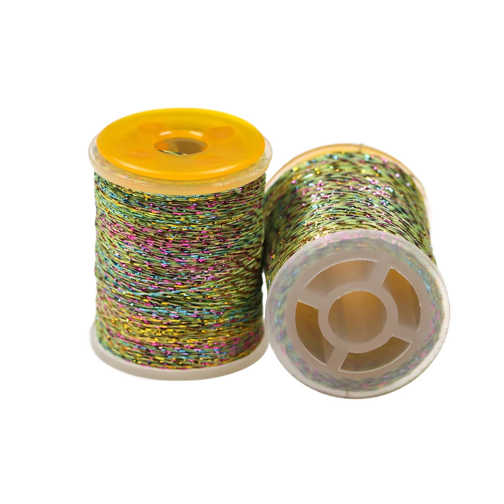 ICERIO 150D Material de atado de moscas con hilo microbrillant de múltiples hebras para cuerpos y nervaduras de ninfas, zumbadoras, moscas secas, perdigone - imagen 3