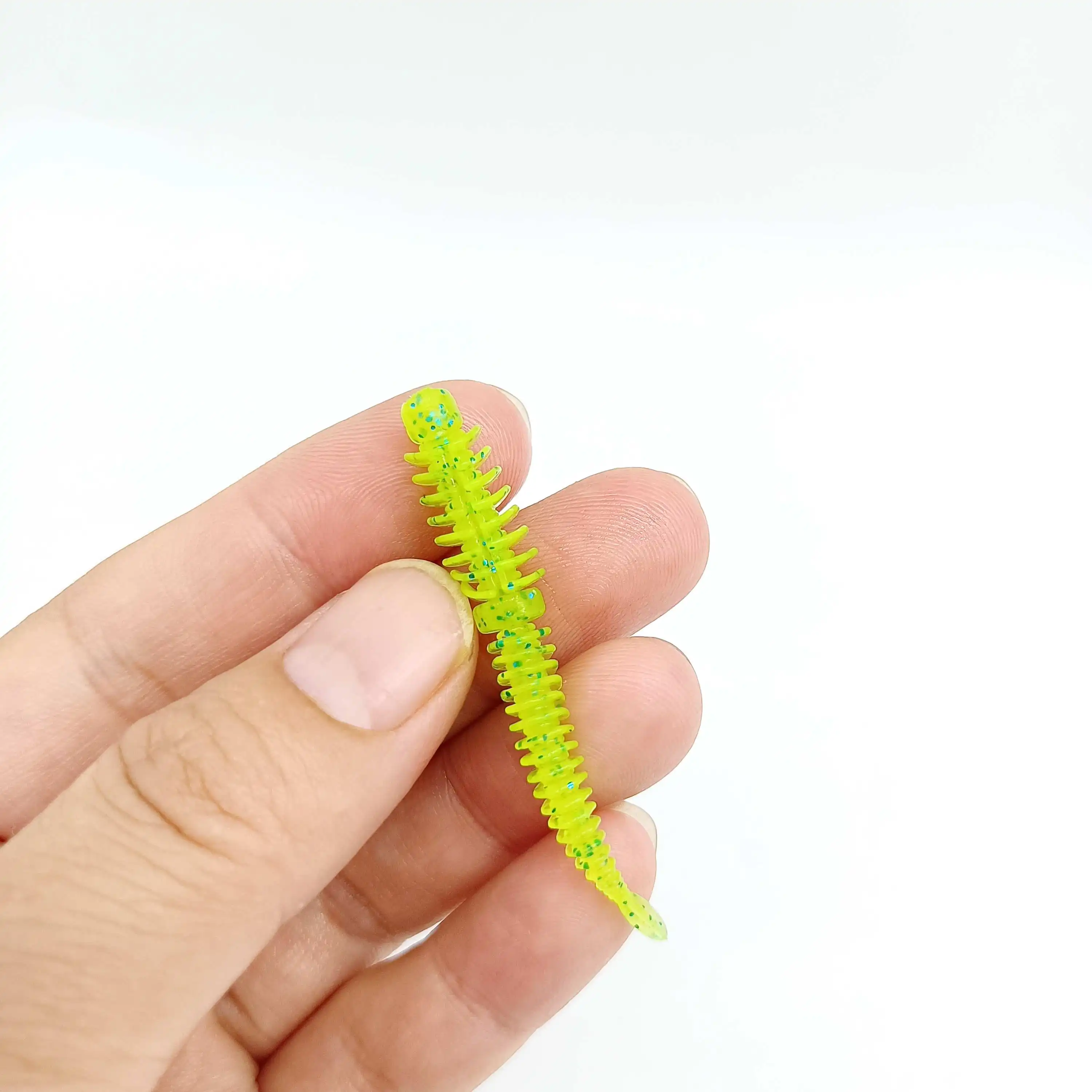 DUODUOYU Señuelo Mini TPE Gusanos Flotantes para Bass - imagen 3