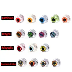 Streamers Bimoo para Mar – Ojos 3D Holográficos y Luminosos