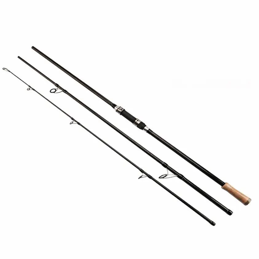 ZZ335 Anillo de 4,5 m KW Fibra de carbono SurfCasting Surf Varilla de fundición Diámetro de punta. Cebo 3mm 50-200g