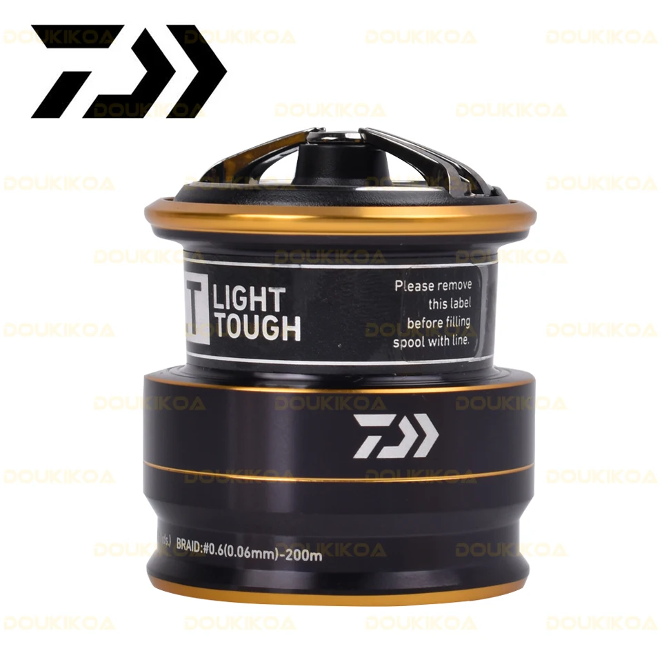 Carrete de pesca DAIWA LEGALIS CS LT 2021 2000/2500/3000C/4000C cuerpo ligero 6 + 1BB LC-ABS carrete de metal 5-12KG potencia Ultralive185g-325g - imagen 4