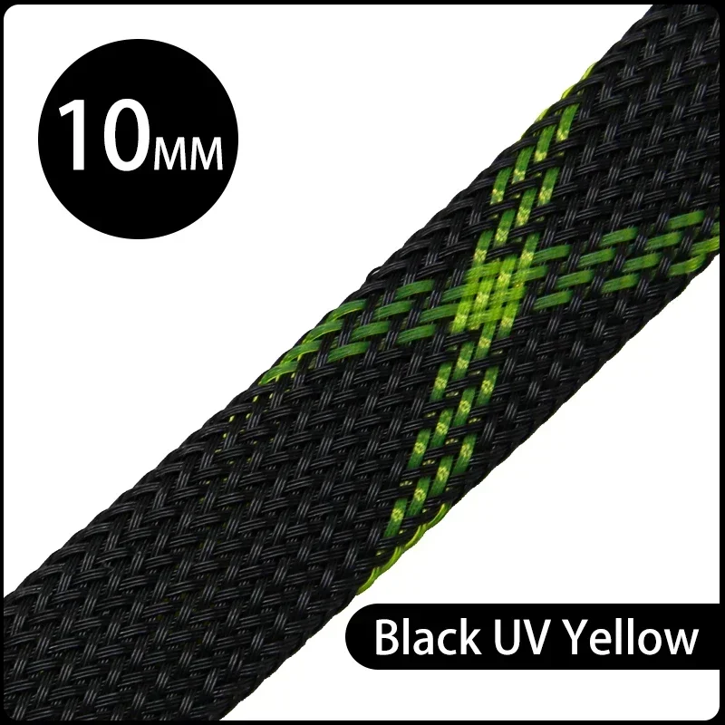 Black UV Yellow