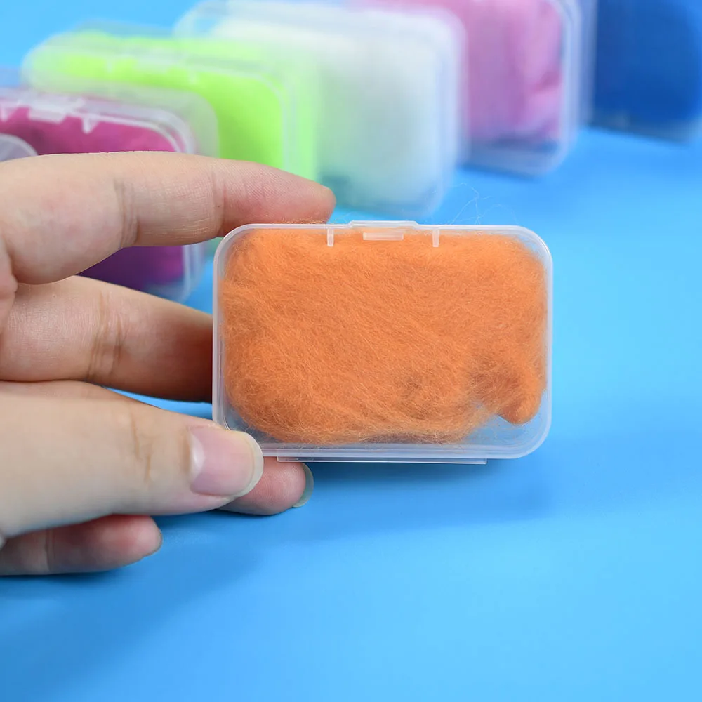 MNFT 1 caja 3g espuma huevo hilo fibra cebo señuelo paracaídas trucha y cabeza de acero Glowbug mosca espuma para atar huevos moscas patrones - imagen 4