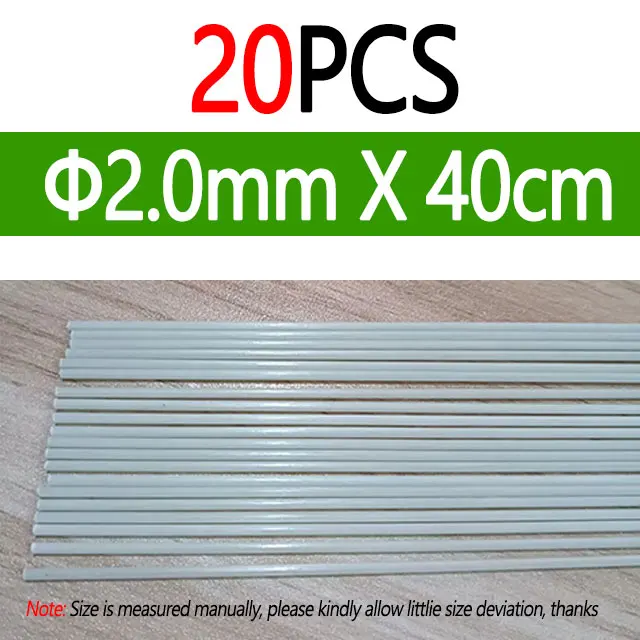 2.0mm X 40cm 20pcs