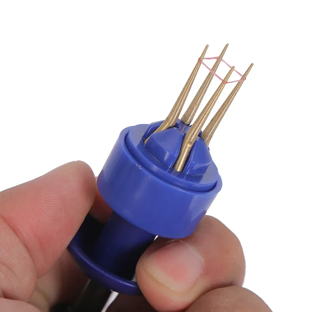 Cebos de pesca portátiles de 5 piezas, Señuelos de Pesca con Clip ligero, gusano de tierra profesional, Clip de gusano de sangre para carpa, accesorios de pesca - imagen 3