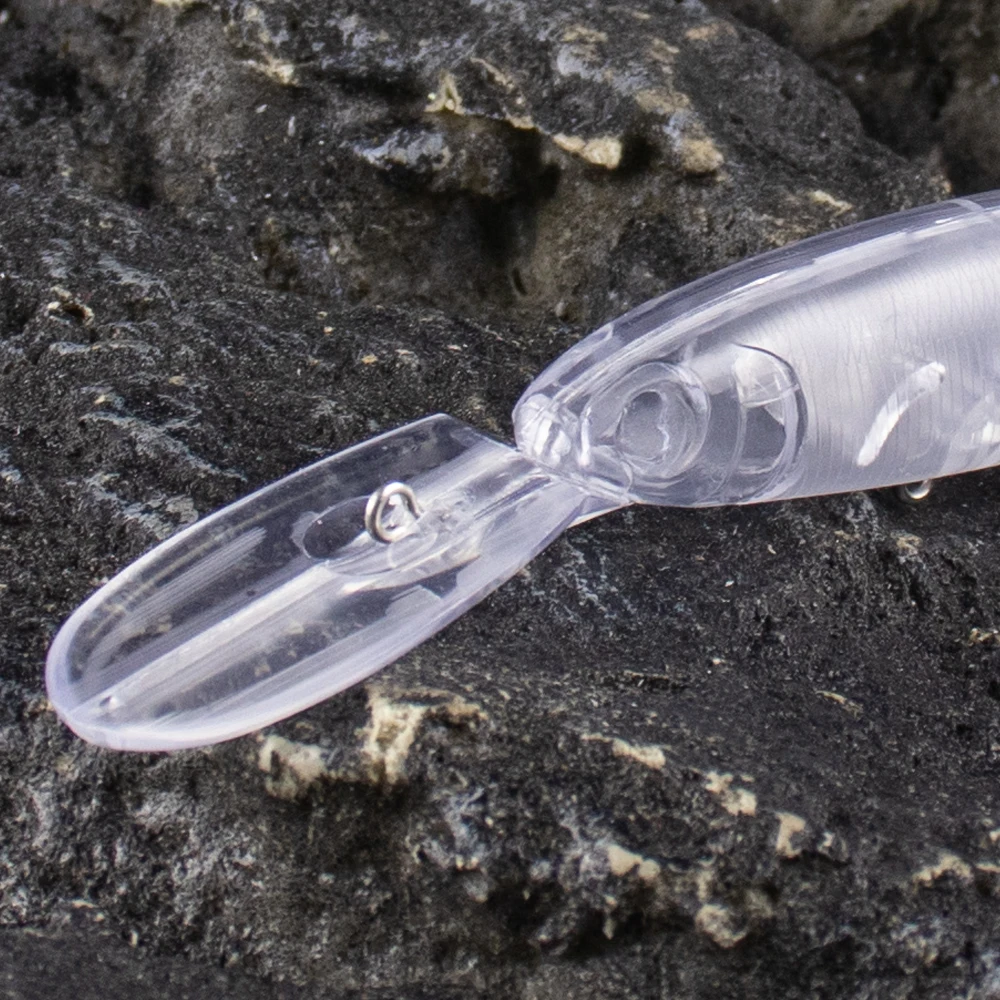 Dr.Holife Minnow para lubina – Señuelo duro sin pintar 14,5 cm - imagen 4