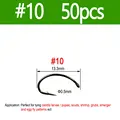 size 10 50pcs