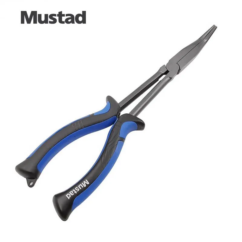 Mustad MT104 Predator alicates largos multifuncionales de acero inoxidable, alicates de pesca Yahai de carretera, gancho de recogida - imagen 5