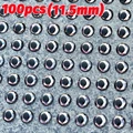 11.5mm 100pcs
