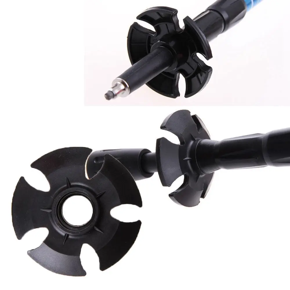 Un poste de trekking duradero y versátil con un agarre multidireccional único para una mayor estabilidad y comodidad