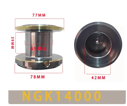 NGK 14000S spool