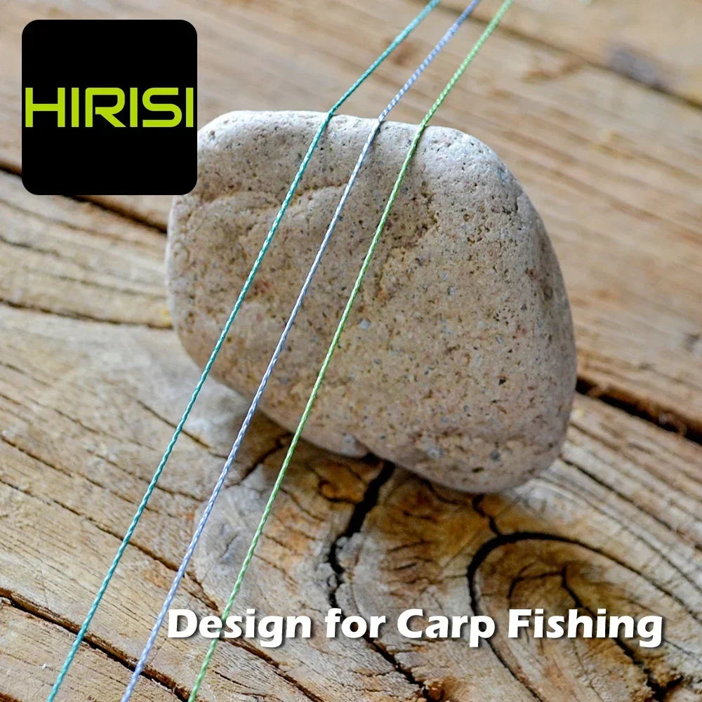 Línea de pesca de carpa Hirisi, 4 hebras, línea de PE trenzada de 300M, línea de pesca multifilamento de 15-70LB suave - imagen 5