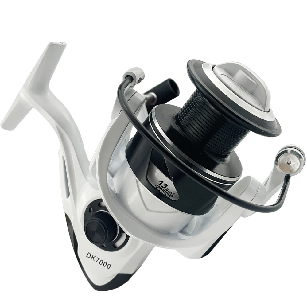 GHOTDA-carrete de cable de Metal 5,2: 1, Ratio de engranaje 2000 - 7000 Series, carretes de alta resistencia, pies intercambiables, manos izquierda y derecha, nuevo - imagen 4