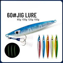 Jig Luya hierro con anilla rápida – Agua salada