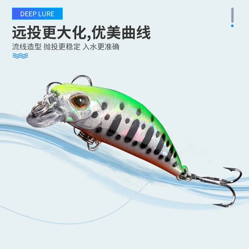 Luya cebo de pececillo sumergido, cebo biónico, campo de gestión de cebo de pesca y Estanque de depósito específico - imagen 4