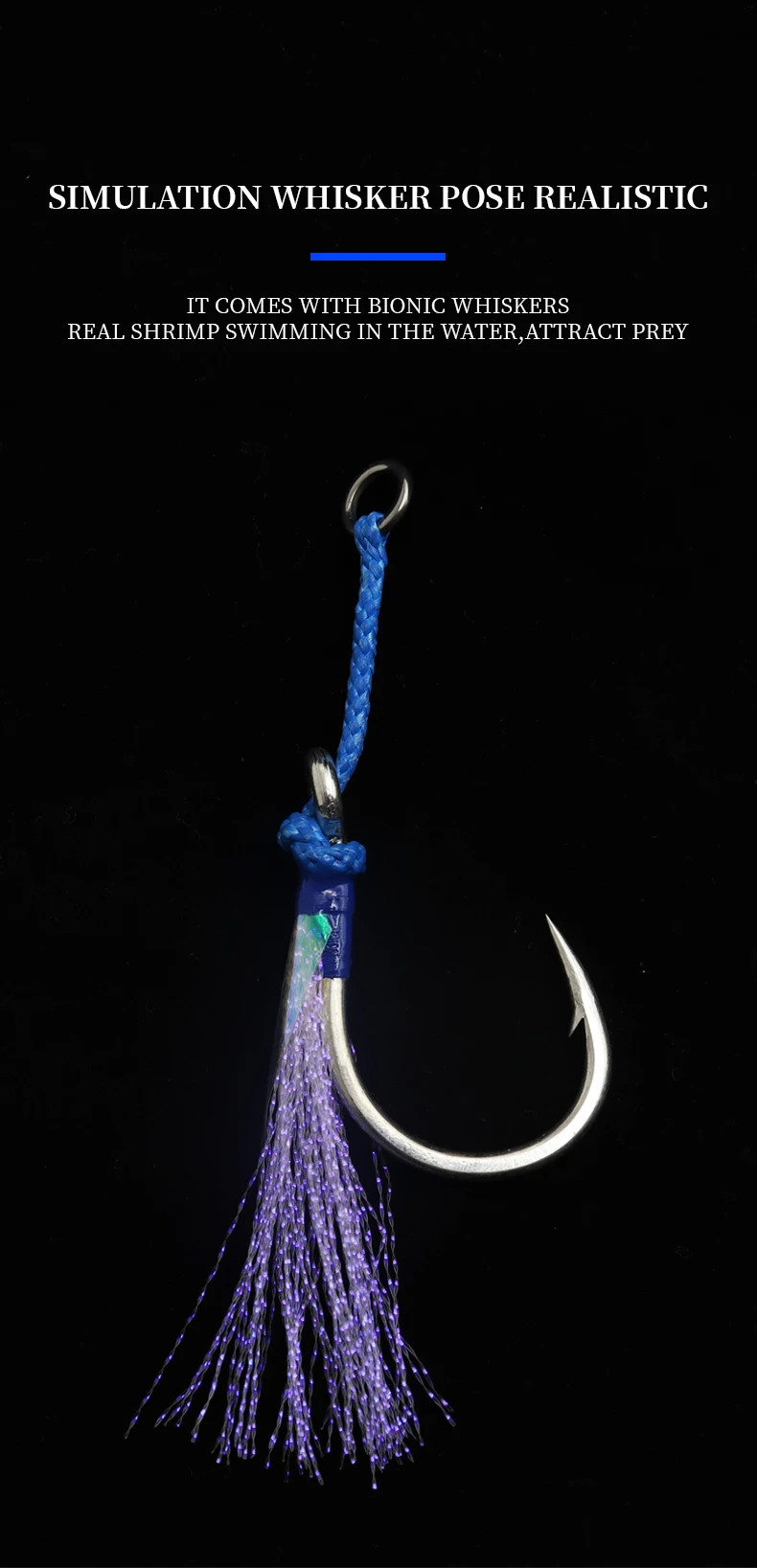 Experimente la emoción de la natación real en la presa atractiva con el agua con nuestro bigote de simulación Pose Cebo realista