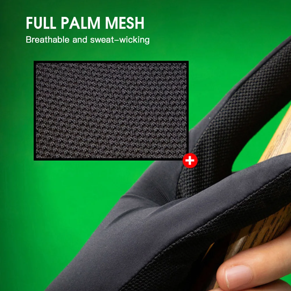 Guantes de billar de 3 dedos, manoplas cómodas, ligeras, para mesa de billar - imagen 5