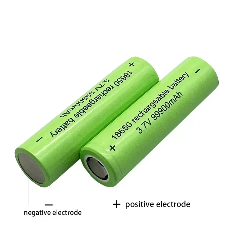 Batería 18650 recargable de litio 3.7V para linterna y juguetes - imagen 3