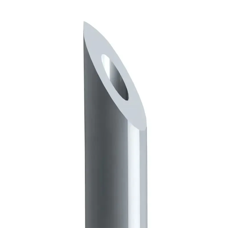 Agujas de enganche de lombriz de tierra rápidas, herramientas de pesca con aguja de Gas hueca, perforadora de aguja de cebo de gusano, agujas de gancho sin escape - imagen 5