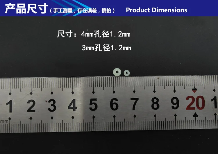 Detalle de las cuentas fluorescentes TENFENG para aparejos de pesca