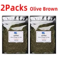 2 Packs olive brown