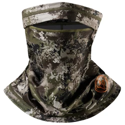 BASSDASH Polaina de cuello lana invierno para pesca, caza y esquí